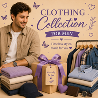Colection For Man(Natural Materials-Cotton,Linen