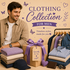 Colection For Man(Natural Materials-Cotton,Linen