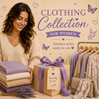 Clothing For Women (Natural Material-100% Cotton,Linen,Silk.