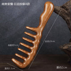 Sandalwood Serenity Scalp Comb