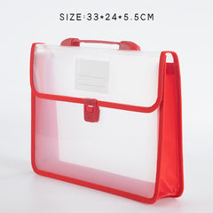 A4 Large Capacity Document Tote Bag for Office & School