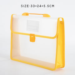 A4 Large Capacity Document Tote Bag for Office & School