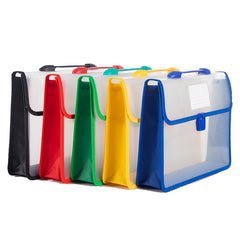 A4 Large Capacity Document Tote Bag for Office & School