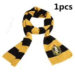 Wizardry School Scarf and Hat Costume for Anime Fans
