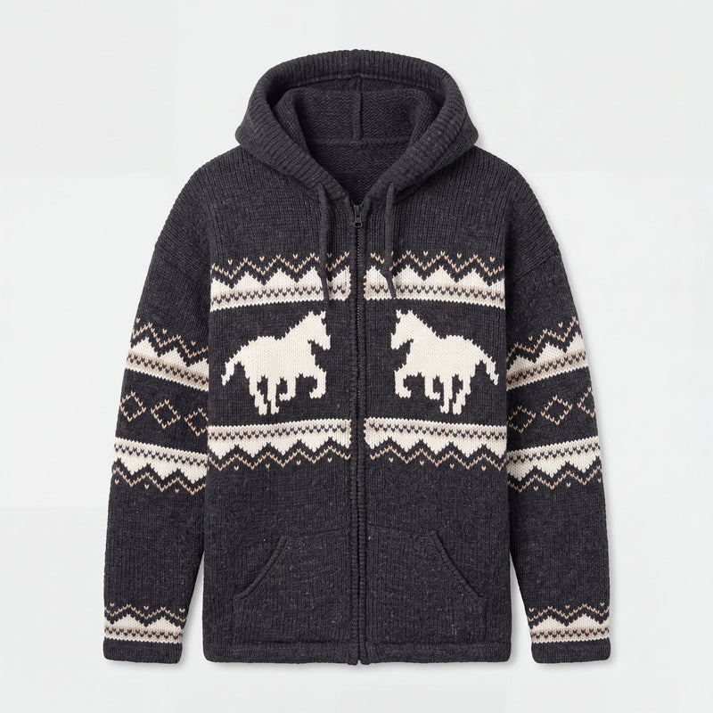 OLDTRIBES™ Imperial Stallion Wool Jacket