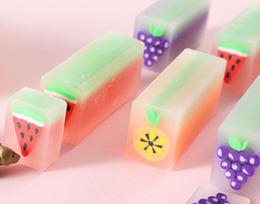 Fruit Eraser for School Kids - Stationery and Sketching