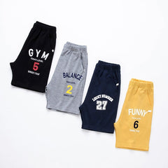 Big Kids' Casual Sports Shorts for School