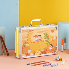 Kids Art Set with Watercolor Pens for School Girls