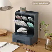 Durable 1-Piece Storage Box for School Desk Organization