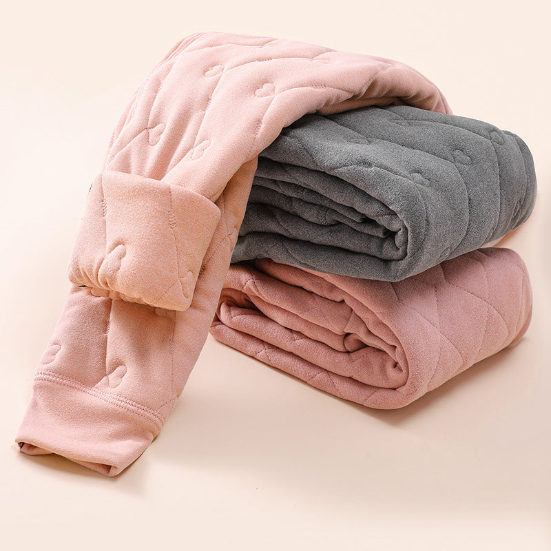 Children's Thermal Pants for School Uniforms (Fall/Winter)