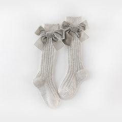 Girls' Cotton Socks for Primary School Growth Tube