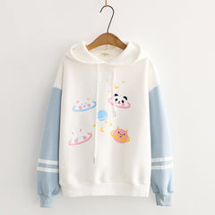 Velvet Warm Sweater for Middle School Students