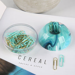 Mixed Color Creative Paper Clips for Office & School