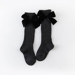 Girls' Cotton Socks for Primary School Growth Tube