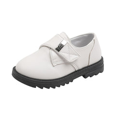 Black Leather Flats for Kids - School & Casual Wear