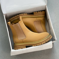 Casual Leather Shoes for Men - High School Style
