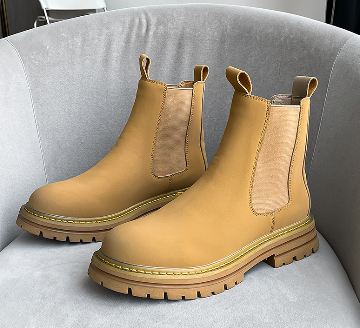 Casual Leather Shoes for Men - High School Style