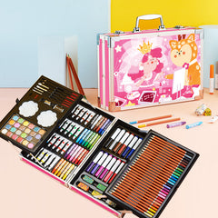 Kids Art Set with Watercolor Pens for School Girls