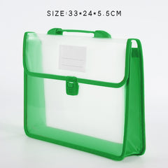 A4 Large Capacity Document Tote Bag for Office & School