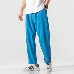 Japanese Large Size Thin Stretch Sports Capris