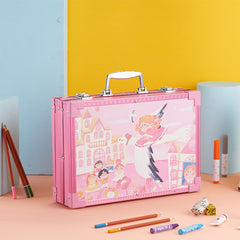 Kids Art Set with Watercolor Pens for School Girls