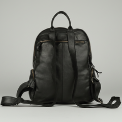 MET Premium Leather Backpack. Urban Rucksack