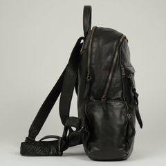 MET Premium Leather Backpack. Urban Rucksack