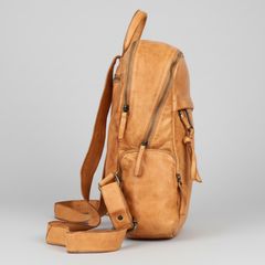 MET Premium Leather Backpack. Urban Rucksack