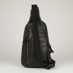 MET Off The Shoulder Leather Chest Bag Backpack