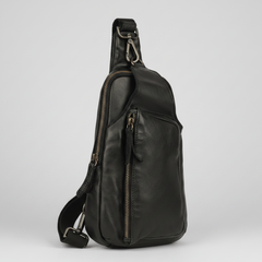 MET Off The Shoulder Leather Chest Bag Backpack