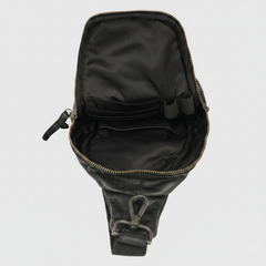 MET Off The Shoulder Leather Chest Bag Backpack