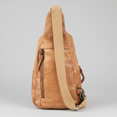 MET Off The Shoulder Leather Chest Bag Backpack