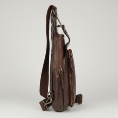MET Off The Shoulder Leather Chest Bag Backpack