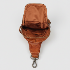 MET Off The Shoulder Leather Chest Bag Backpack