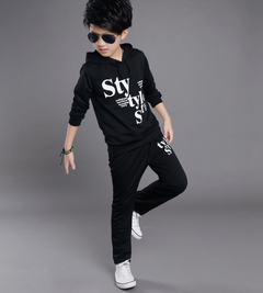 Boys' Sports Suit for Elementary School Students