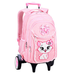 Trolley School Bag for Elementary Students
