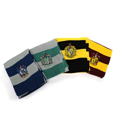 Wizardry School Scarf and Hat Costume for Anime Fans
