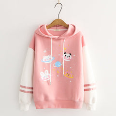 Velvet Warm Sweater for Middle School Students