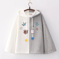 Plus Velvet Thick Sweater for Junior High School Girls