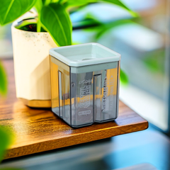 Mini Double-Hole Pencil Sharpener for School Use