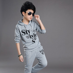 Boys' Sports Suit for Elementary School Students