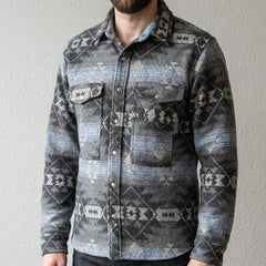 Grey and Blue Grand Canyon Jacket (unisex)