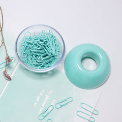 Mixed Color Creative Paper Clips for Office & School
