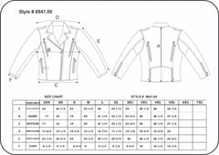Open Road Women's Hooded Classic Leather Motorcycle Jacket