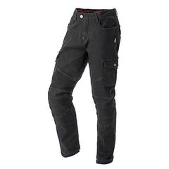 Camouflage Jeans with Racing Belt Protector