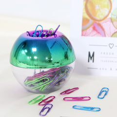Mixed Color Creative Paper Clips for Office & School