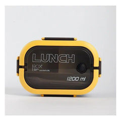 Large Capacity Plastic Lunch Box for Home and School