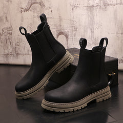 Casual Leather Shoes for Men - High School Style