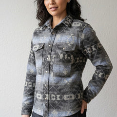 Grey and Blue Grand Canyon Jacket (unisex)