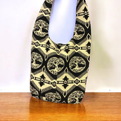 OLDTRIBES™ Black   Tree of live Crossbody Bag